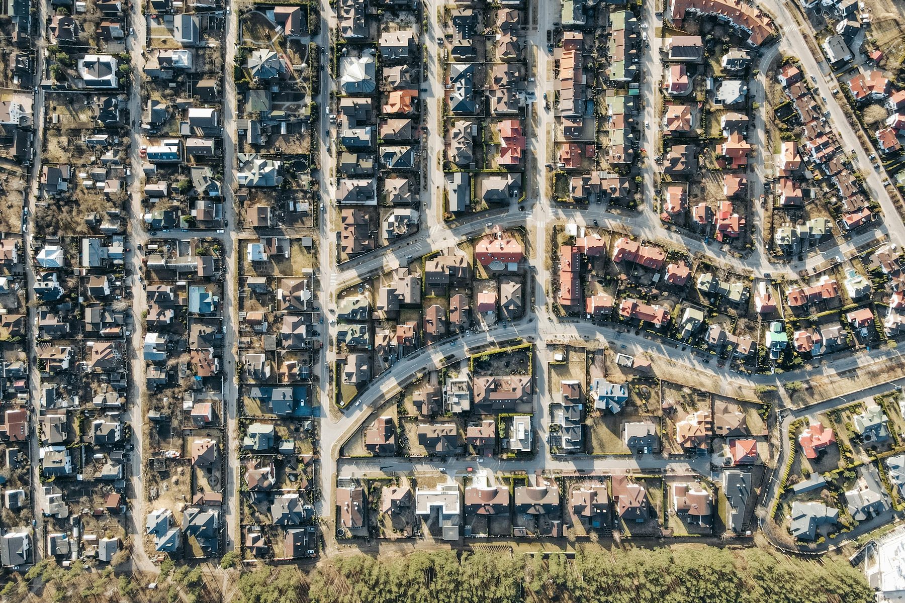 Residential land in a rebuilding neighborhood.