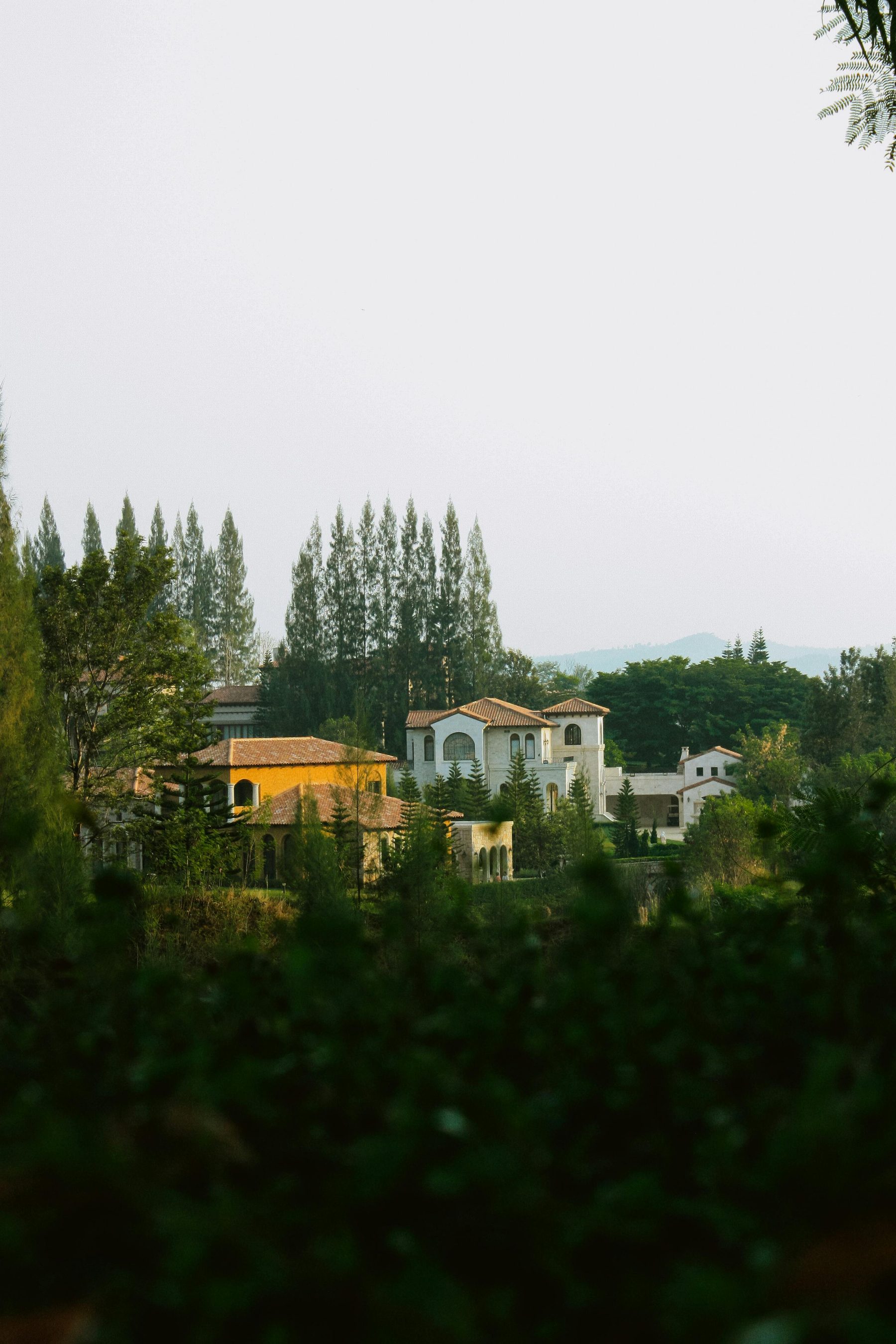 A residential property from the Apex stock library.