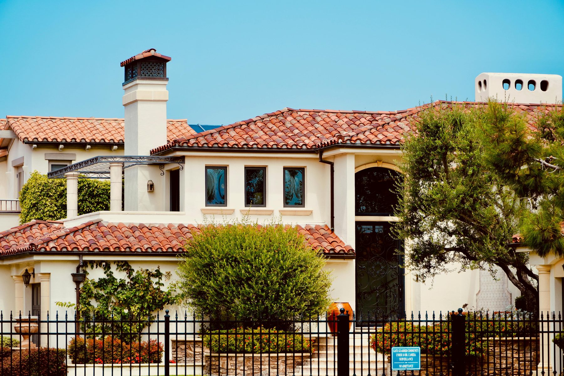 A residential property from the Apex stock library.