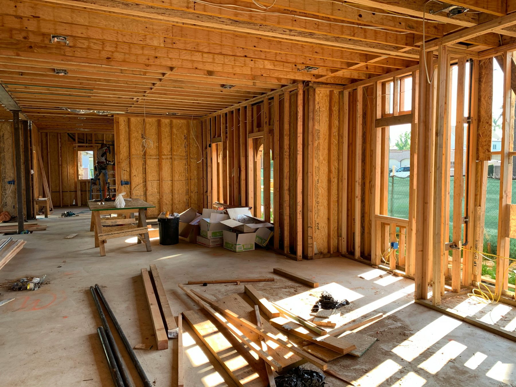 A residential property from the Apex stock library.