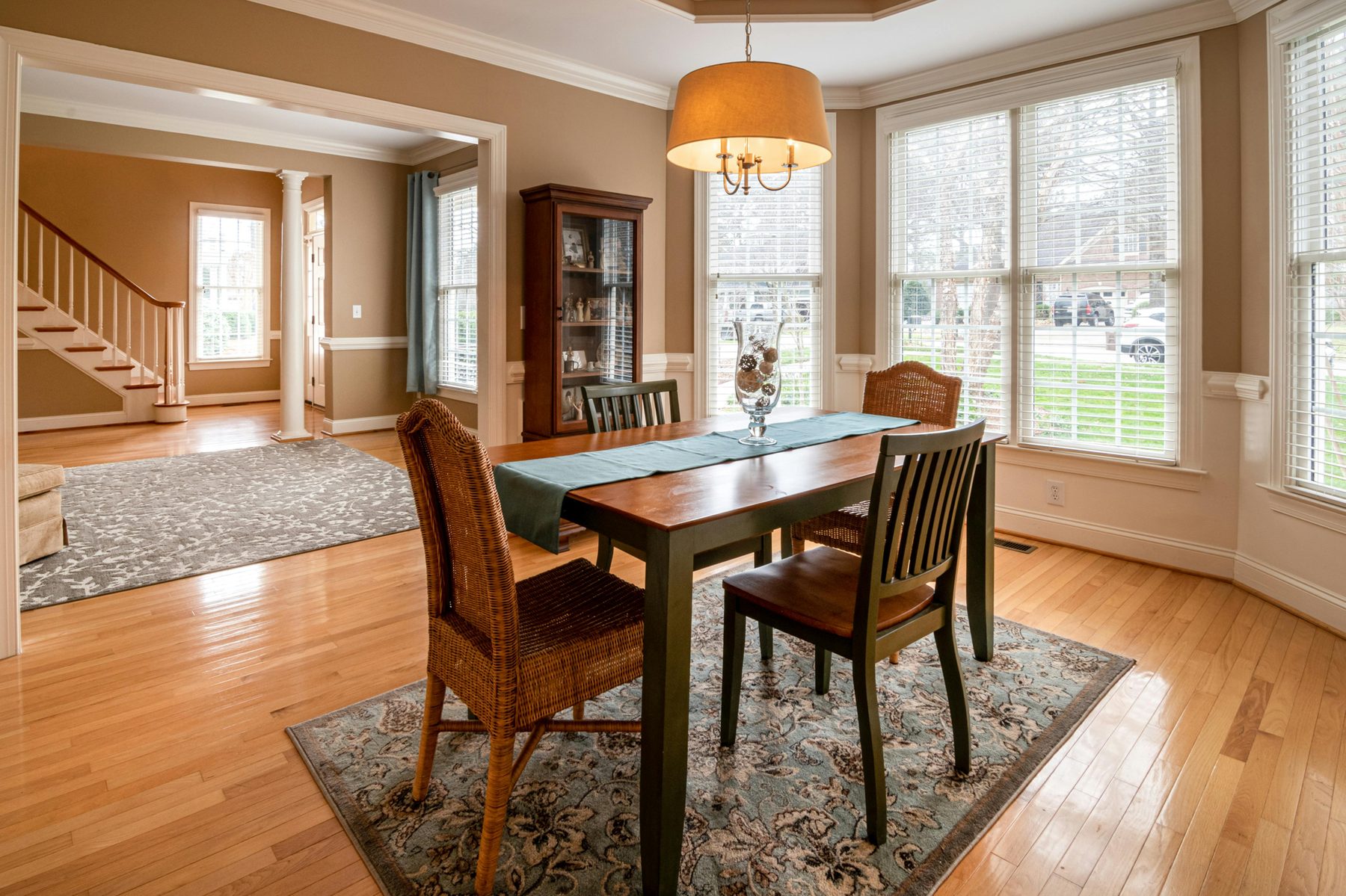 A residential property from the Apex stock library.