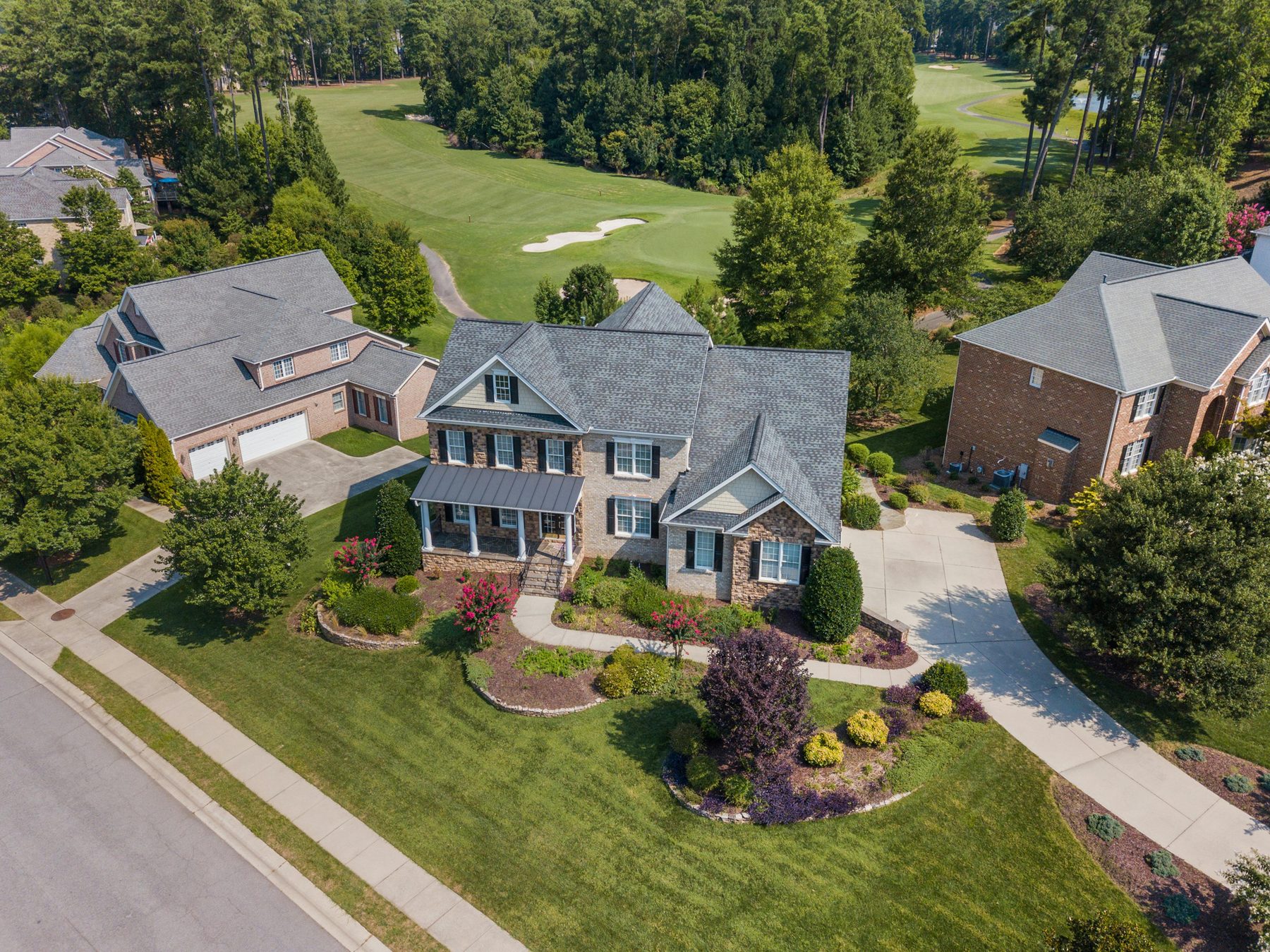 A residential property from the Apex stock library.