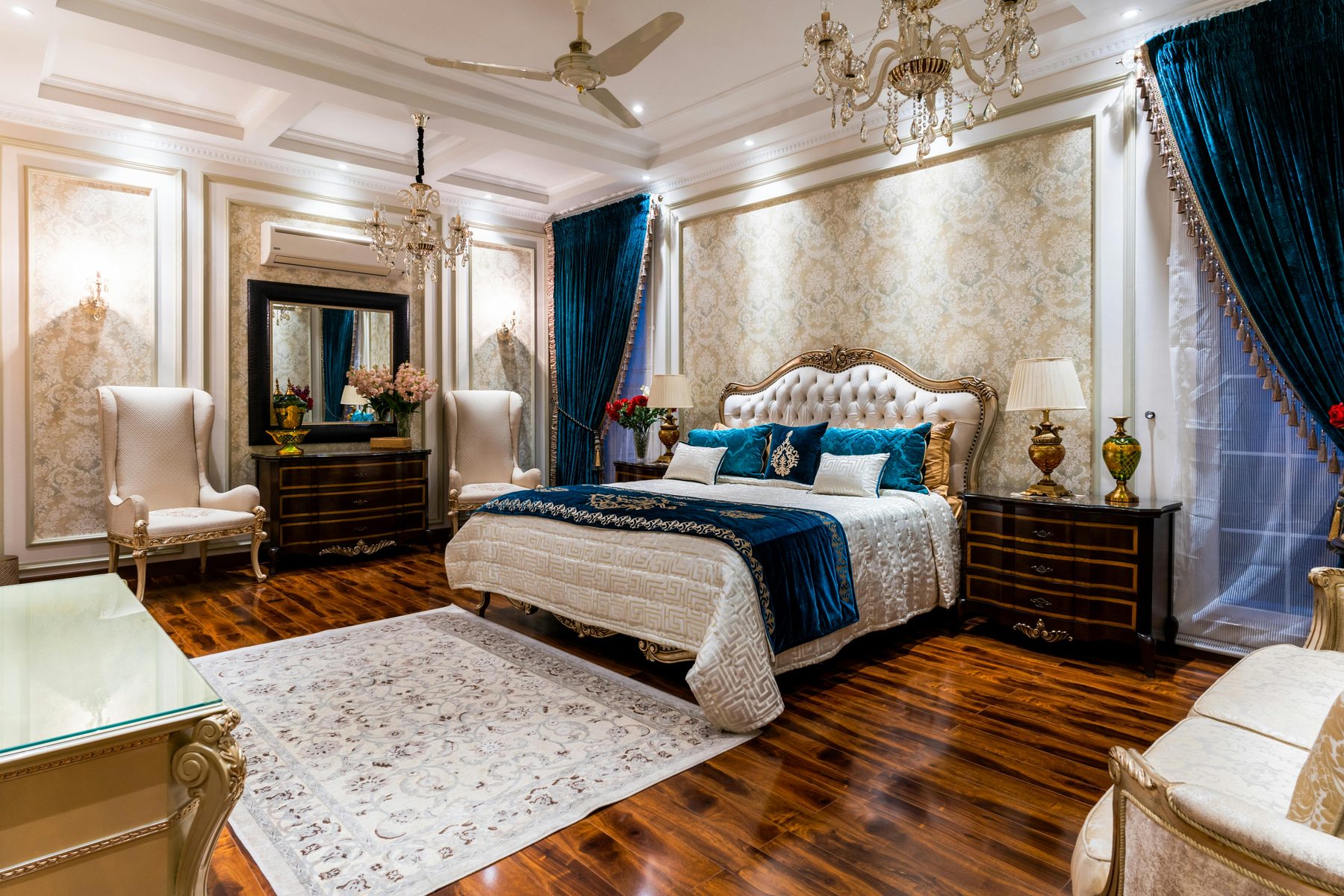 A residential property from the Apex stock library.