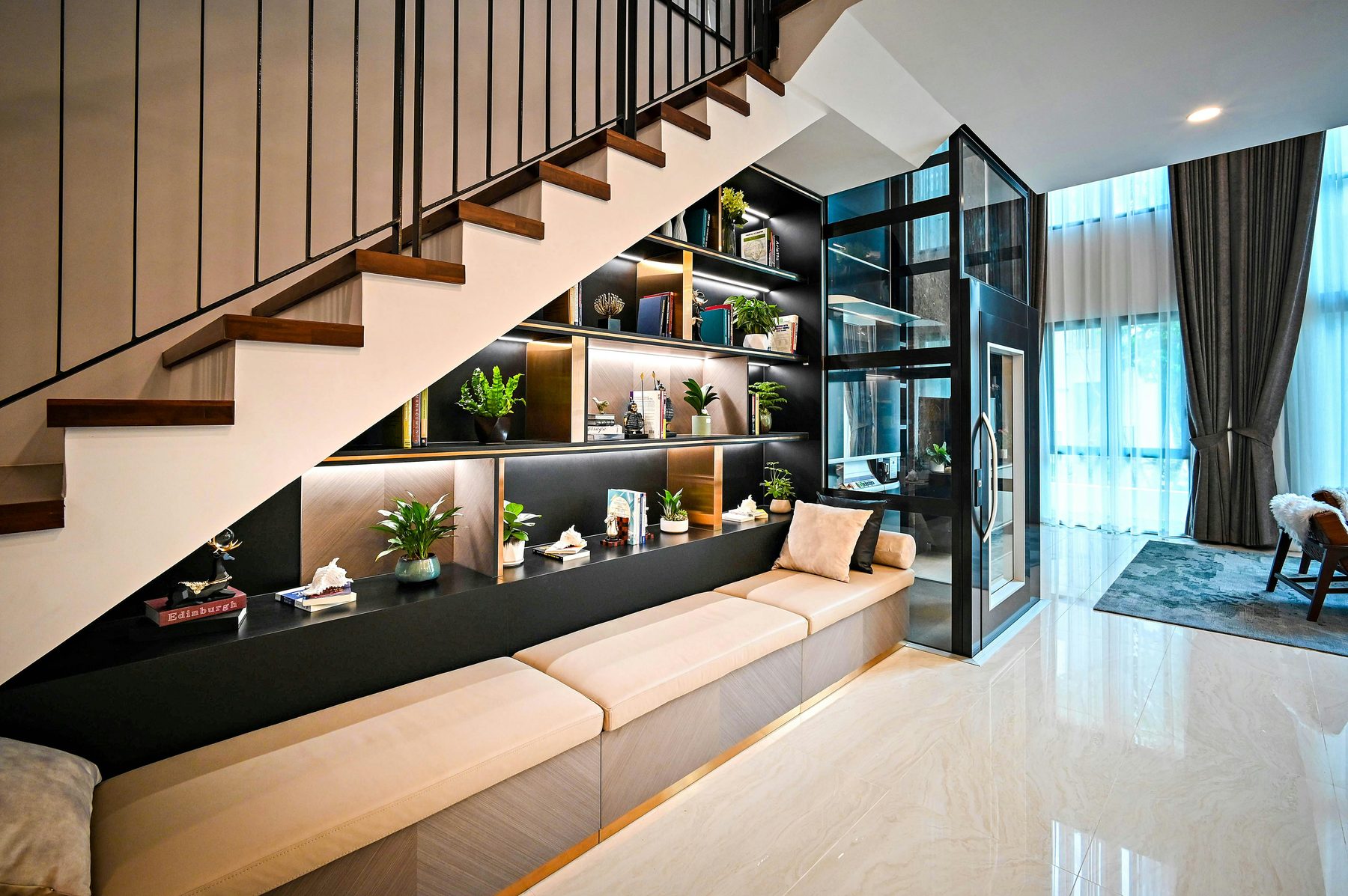 A residential property from the Apex stock library.